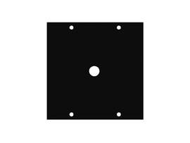 Legrand-Middle Atlantic RCK ACCORIES 3/8 1 PRT UCP PNL