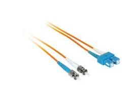LEGRAND-ORTRONICS 30M SC-ST 50/125 OM2 DPX MM LSZH FIB-ORG