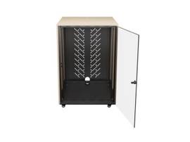 AVTEQ INC THE TEQ RACK IS A MOBILE RACK CABINET THAT PROVIDES EITHER 16RU OF RACK SPACE.