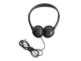 POWER TECHNOLOGIES BASIC FOLDING HEADPHONES WITH 3.5MM PLUG