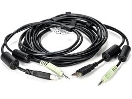 VERTIV CABLE ASSY, 1-USB/1-AUDIO, 10FT
