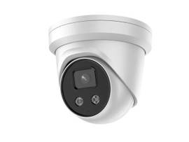 SMARTEYES 8MP LIVEGUARD TURRET IP CAMERA WITH ACUSENSE, STROBE LIGHT, AUDIBLE ALERT, MICROPHONE AND SPEAKER
