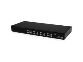 8 PORT 1U RACKMOUNT USB KVM SWITCH