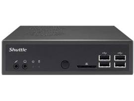 SHUTTLE COMPUTER TO DS81 INTEL I3-4170 4GB