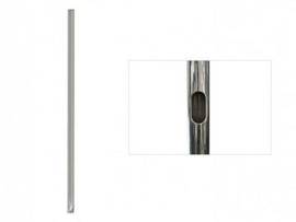 SINGLE REPLACEMENT CHROME POLE 72