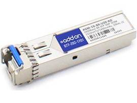 ADDON NETGEAR AGM-1G-BX-U20 COMPATIBLE TAA COMPLIANT 1000BASE-BX SFP TRANSCEIVER