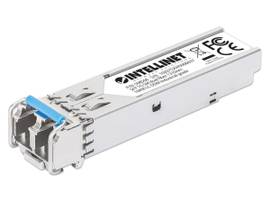 INTRACOM,1000BASE-LX (LC) SINGLE-MODE PORT, 10 KM (6.2 MI.), MSA-COMPLIANT FOR MAXIMUM COMPATIBILITY, SILVER