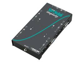 BLACK BOX CORP 4-PORT DESKTOP KVM SWITCH VGA PS/2
