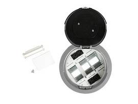 MILESTONE 8IN PREWIRED FLUSH STYLE ASSEM AL