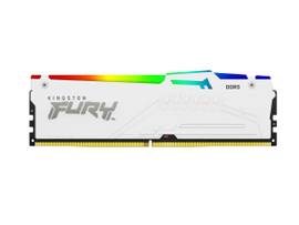 KINGSTON 16GB 6800MT/S DDR5 CL34 DIMM FURY BEAST WHITE RGB EXPO