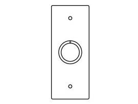 LEGRAND-WIREMOLD 1-GANG 1/2IN. 3/4IN. KO