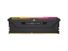 CORSAIR VENGEANCE RGB PRO SL LIGHT ENHANCEMENT KIT, 2-UP CONFIG, FUNCTIONAL LEDS, BLACK HEATSINK, NO DRAM ICS
