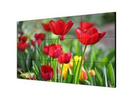 HIKVISION 49IN,1080P,500CD/ ,BEZELWIDTH:3.5MM,INPUT: VGA/DVI/DP/HDMI, OUTPUT: HD