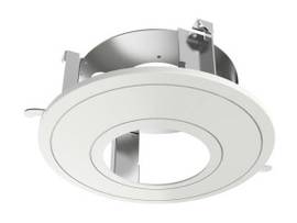 HIKVISION IN-CEILING MOUNT BRACKETSTEEL & PLASTICHIKVISION WHITE