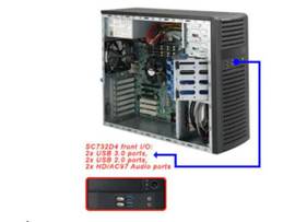 SUPERMICRO BLACK SC732I DESKTOP W/ 500W