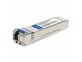 ADDON MSA AND TAA COMPLIANT 10GBASE-BX SFP+ TRANSCEIVER (SMF, 1270NMTX/1330NMRX,
