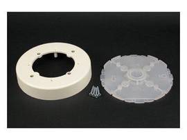 LEGRAND-WIREMOLD NM ROUND FIXTURE BOX 2300 IVORY (PKG OF 5)