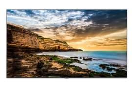 SAMSUNG 75IN 60HZ D-LED 3-SIDED BEZEL-LESS DESIGN, CRYSTAL UHD, HDMI (2), IP5X, MAGICINFO LITE