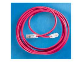 LEGRAND-ORTRONICS CORD CLARITY 5E,7FT, RED
