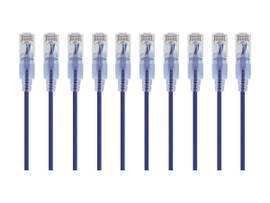 MONOPRICE SLIMRUN CAT6A ETHERNET PATCH CABLE - SNA