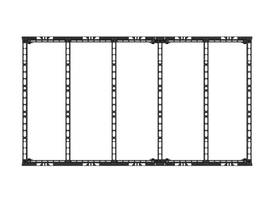 GAMBER-JOHNSON 5W X 5H CONVERGENT MOUNT PLANAR TVF SERIES