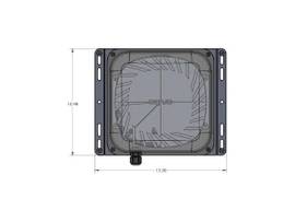 TESSCO UNDER SEAT ENCL W/ COVER