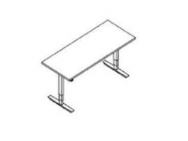 ML HGHT ADJ.TBL 24X72 3MM 3-ST