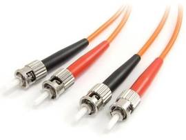 1M MULTIMODE FIBER PATCH CABLE ST - ST