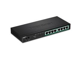 TRENDNET 8-PORT GIGABIT POE+ SWITCH (120W)