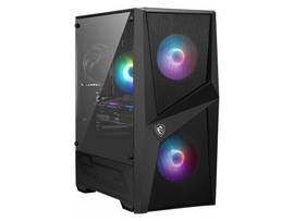 MSI FORGE 100R / I5-13400F/ 8GB DDR5 5200X 2 / 1TB M.2 NVME / DARKFLASH SHADOW / PRO B760-VC DDR5 WIFI6E / 4060. 8GB / W11HP / 650W