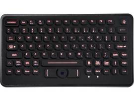 PANASONIC RUGGED KEYBD F/ FZA3 - RUBBR USB COILED RDBKB