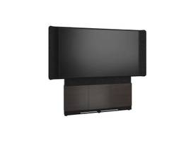 FRM,DSTAND,66WX75H,FLTWALL,S86100,A3,BLK