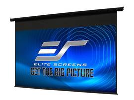 ELITE SPECTRUM ELECTRIC MATTE WHITE SCREEN, 90 DIAG., 16:10, VIEWING SIZE: 47.7 X 76.3, IR/RF REMOTES, 12V TRIGGER, BLACK CASING