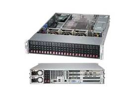 SUPERMICRO BLACK 2U SC216B SAS3 WIO W/2 EXPANDER REDUNDANT 920W