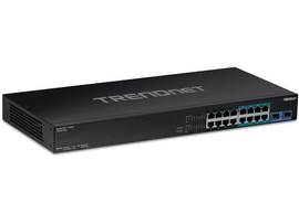 TRENDNET 18-PORT GIGABIT 4PPOE SWITCH
