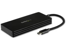 ENCLOSURE - M.2 SATA SSD, USB 3.1, USB-C