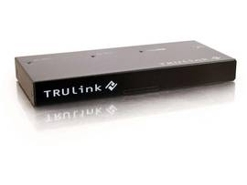 C2G TRULINK DVI-D SPLITTER WITH HDCP