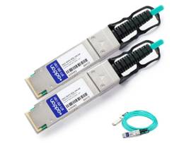 AddOn Dell AOC-QSFP-40G-1M Compatible TAA Compliant 40GBase-AOC QSFP+ Direct Att