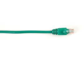 CAT5e 100-MHz Molded Snagless Patch Cable UTP CM PVC GN 7FT