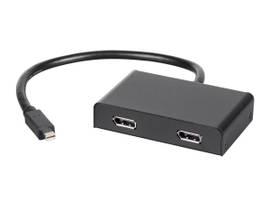 MONOPRICE 2-PORT MINI DISPLAYPORT 1.2 TO DISPLAYPO