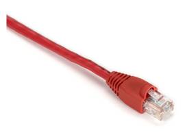 CAT5e 350-MHz Snagless Patch Cable UTP CM PVC RJ45 M/M RD 15FT