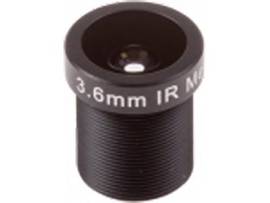 ACCESSORY LENS M12 3.6 MM F1.8 IR 10P
