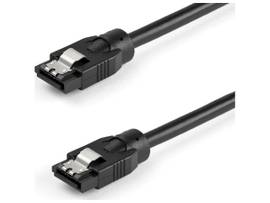 CABLE - 0.6 M ROUND SATA CABLE - 6GBS