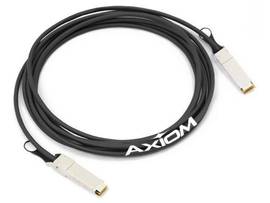 AXIOM 40GBASE-CR4 QSFP+ PASSIVE DAC CABLE HP COMPATIBLE 1M