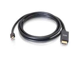 C2G 10FT MDP TO HDMI 4K PASSIVE BLACK