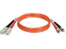 TRIPP LITE CABLE 5M DUPLEX MMF FIBER ST/SC