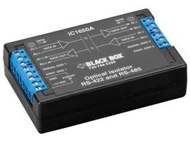 BLACK BOX CORP RS-485 OPTICAL ISOLATOR/REPEA IC1650A-US