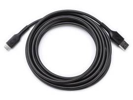 CRESTRON USB CABLE, USB-A MALE TO USB-C MALE, USB 2.0, 12 FT (3.7 M)
