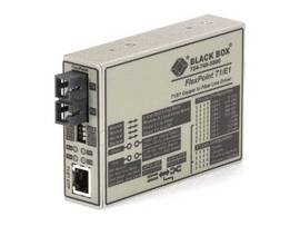 BLACK BOX CORP S-232 TO FIBER CONVERTER, SIN ME662A-SSC