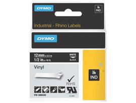NEWELL-DYMO RHINO 1/2 VINYL LBL 12MM BLK